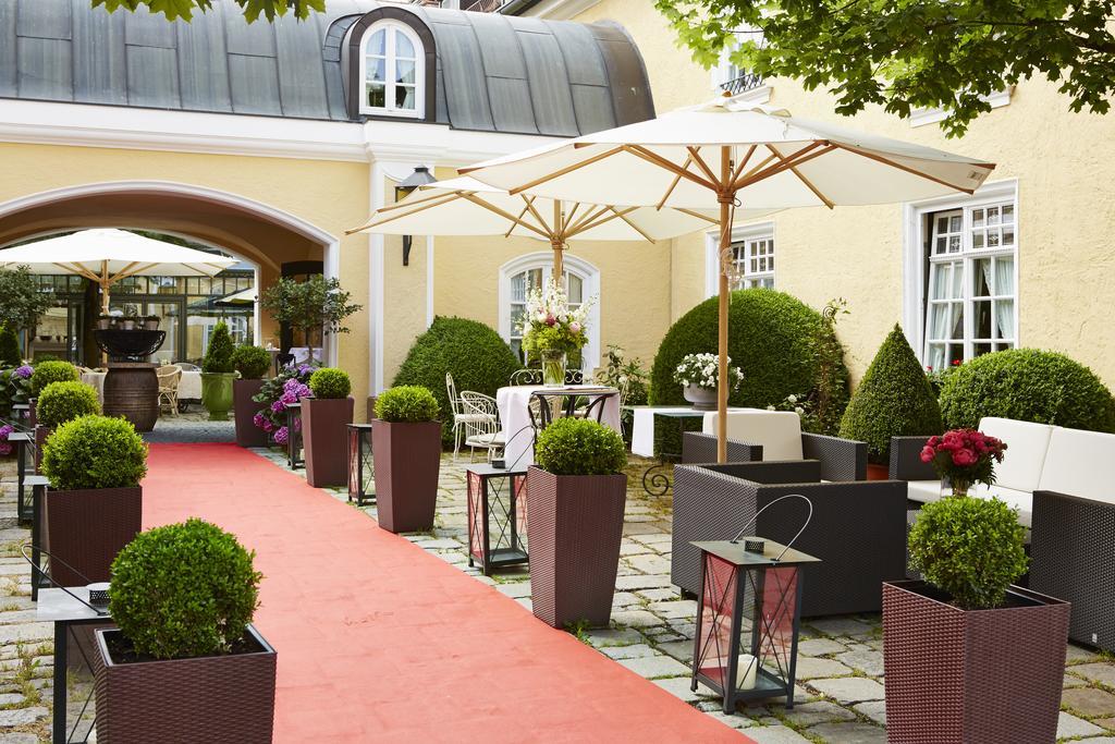 Hotel Gutsgasthof Stangl Vaterstetten Bagian luar foto