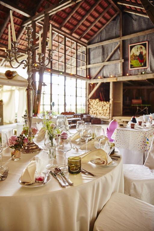 Hotel Gutsgasthof Stangl Vaterstetten Bagian luar foto