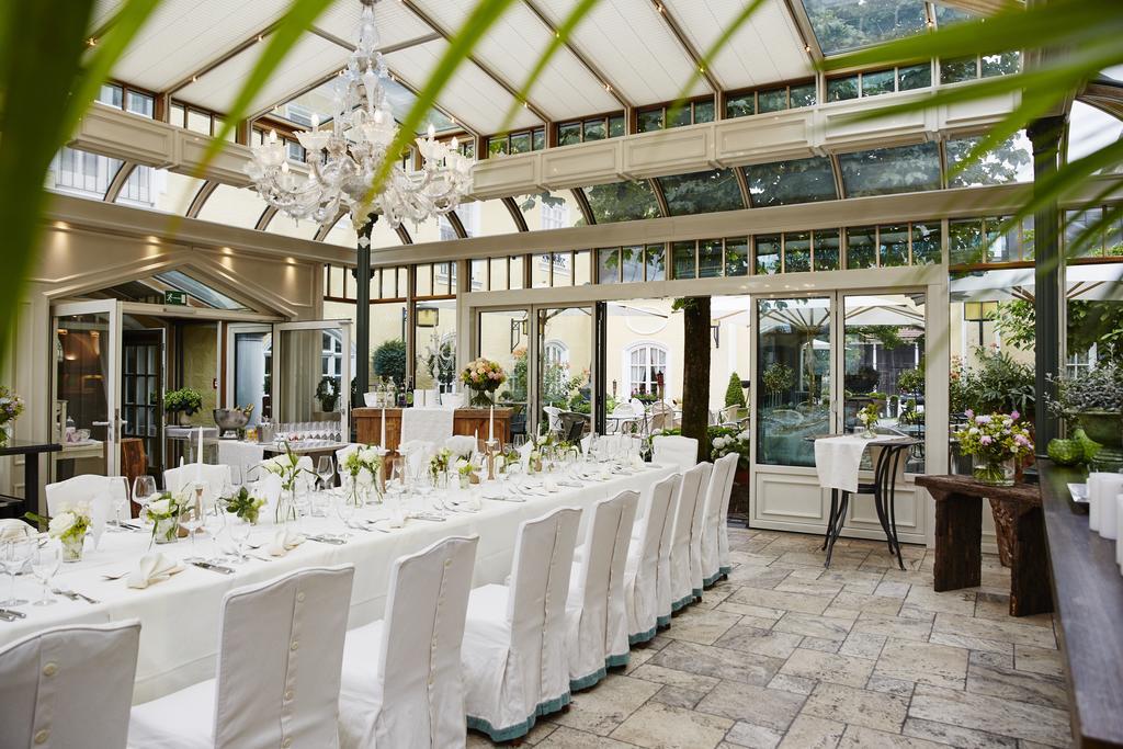 Hotel Gutsgasthof Stangl Vaterstetten Bagian luar foto