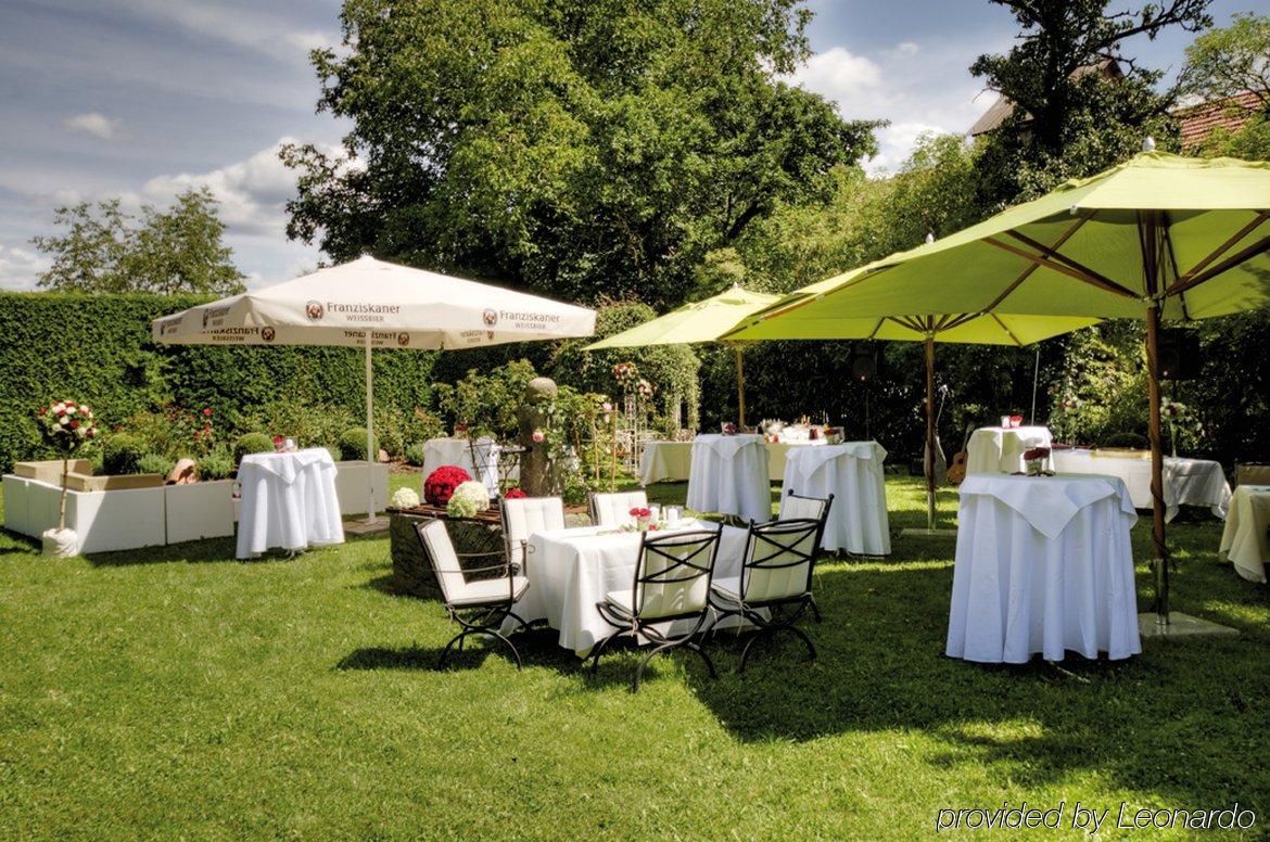 Hotel Gutsgasthof Stangl Vaterstetten Restoran foto