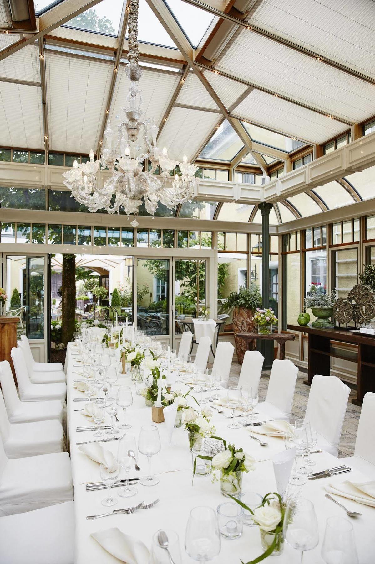 Hotel Gutsgasthof Stangl Vaterstetten Bagian luar foto