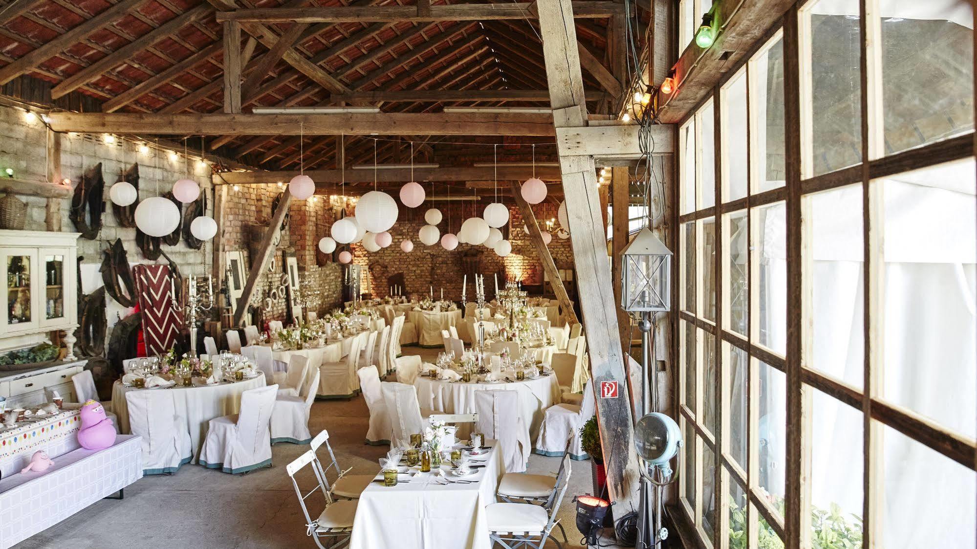 Hotel Gutsgasthof Stangl Vaterstetten Bagian luar foto
