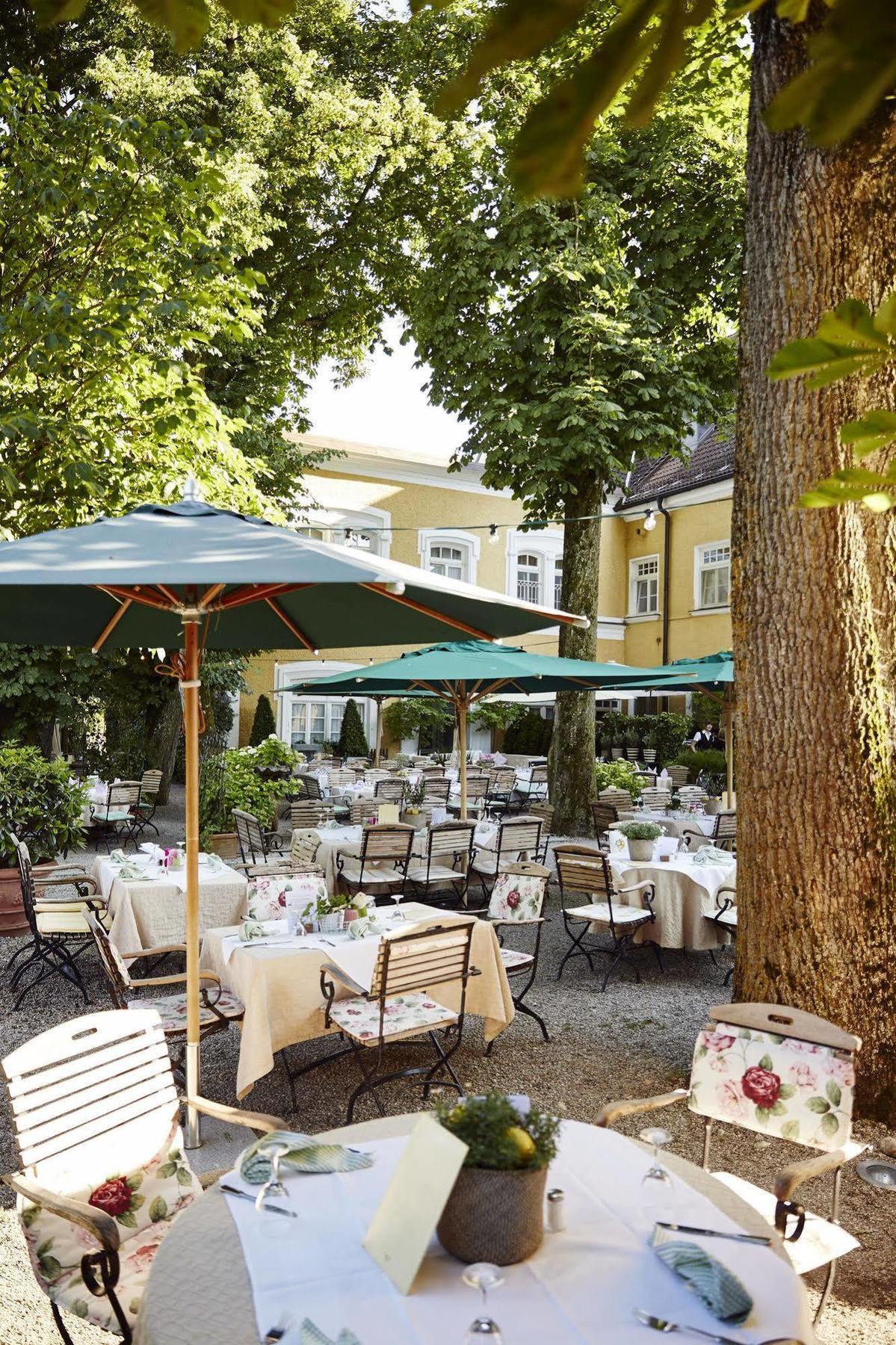 Hotel Gutsgasthof Stangl Vaterstetten Bagian luar foto
