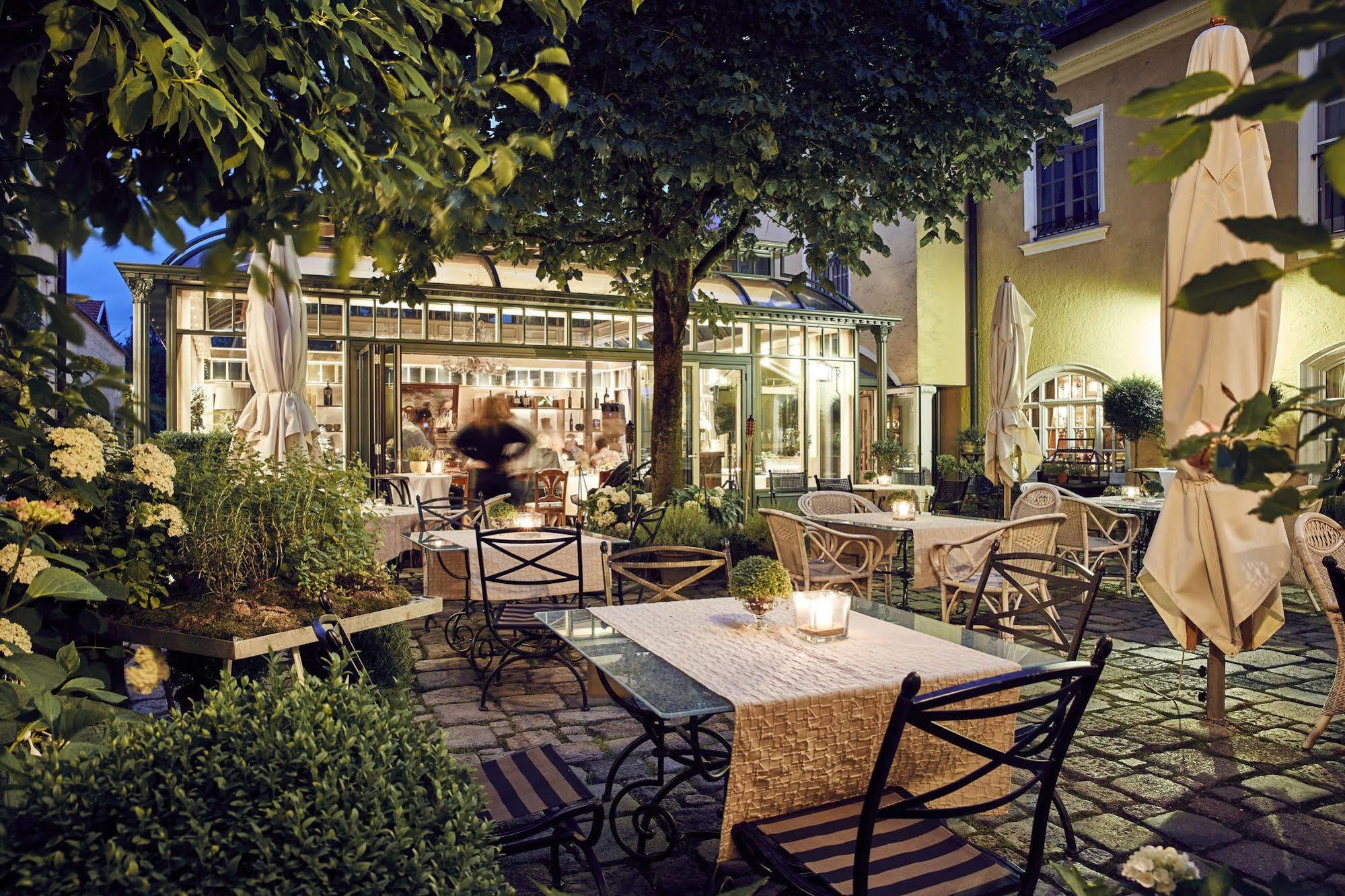 Hotel Gutsgasthof Stangl Vaterstetten Bagian luar foto