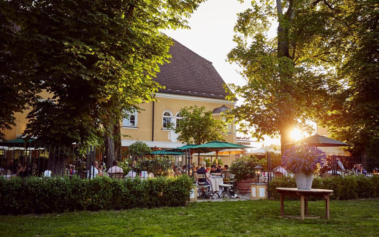 Hotel Gutsgasthof Stangl Vaterstetten Bagian luar foto